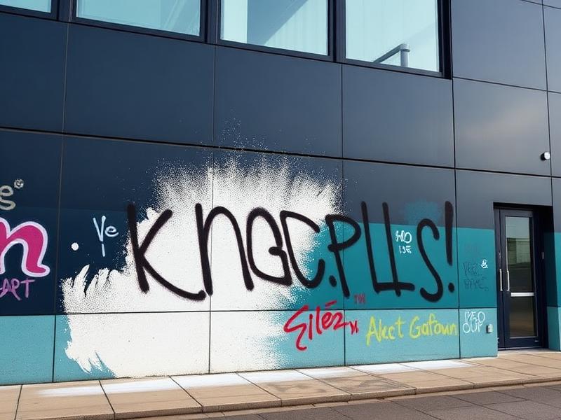 Rimozione e Protezione Antigraffiti